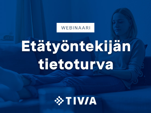 Etätyöntekijän tietoturva